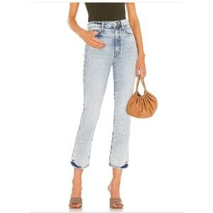 Mother Superior The Swooner Rascal Ankle High Waist Jeans Size 26